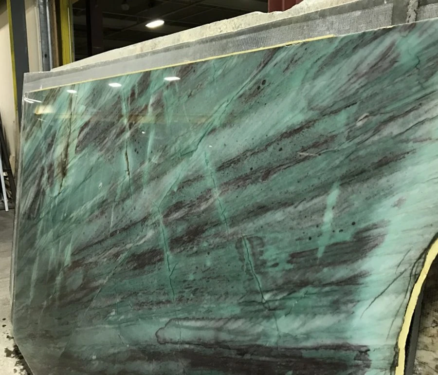 Emerald Green Quartzite Slab 02