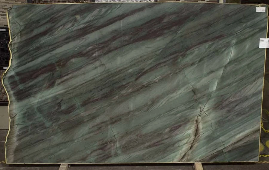Emerald Green Quartzite Slab 04