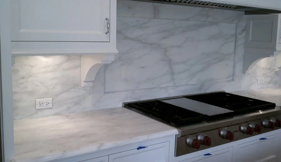 Calacatta Caldia Marble Kitchen 2