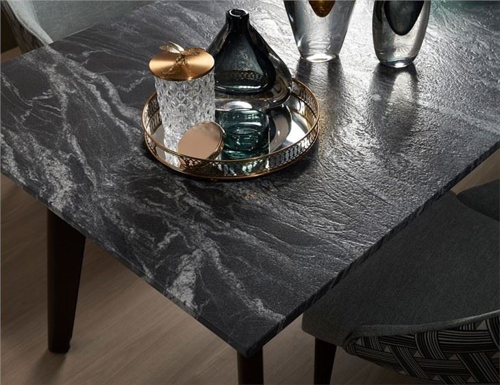 Black Beauty Granite Dining Table