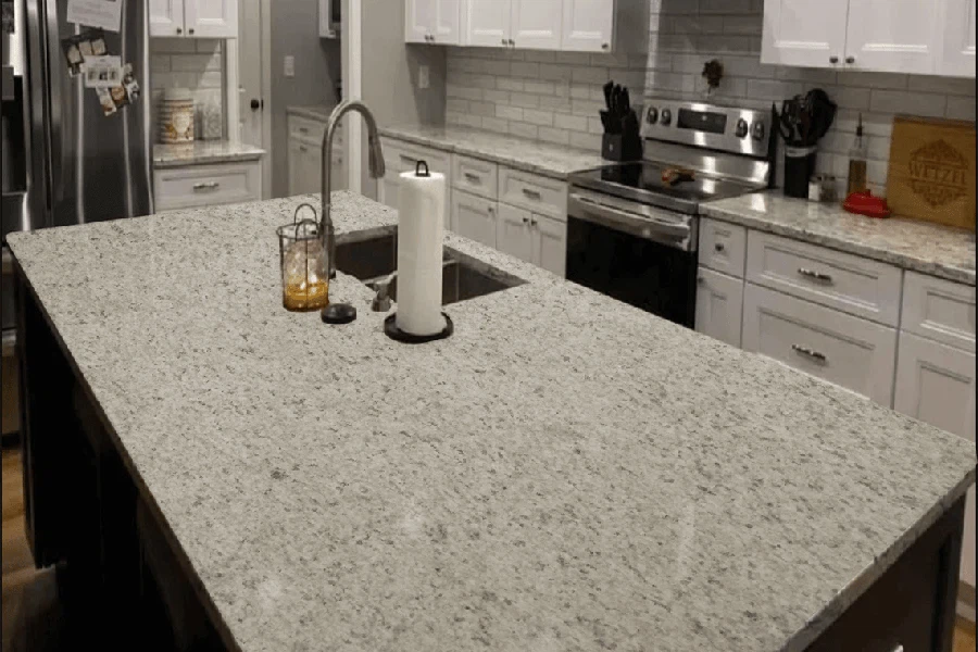 Lunar White Granite Countertop Lunar White Granite Countertop